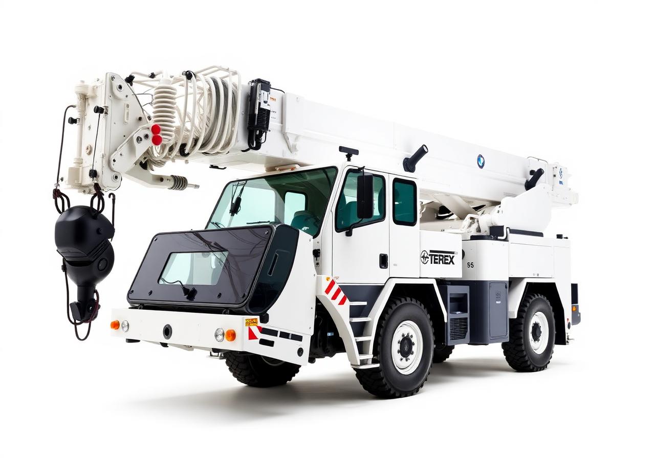 Dźwig Terex AC55L