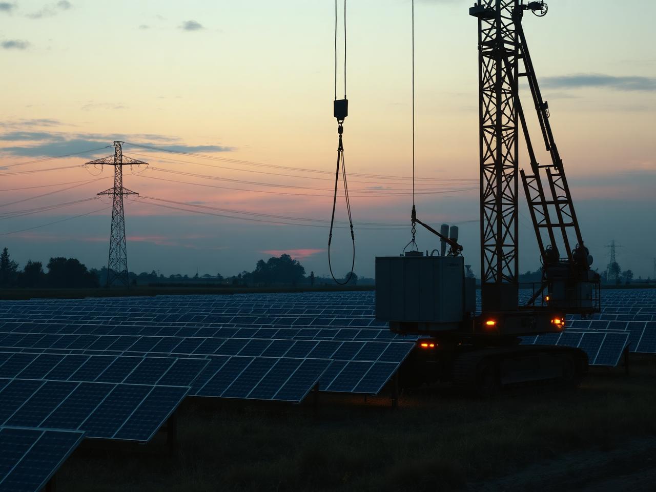 Farma fotowoltaiczna — Suwałki